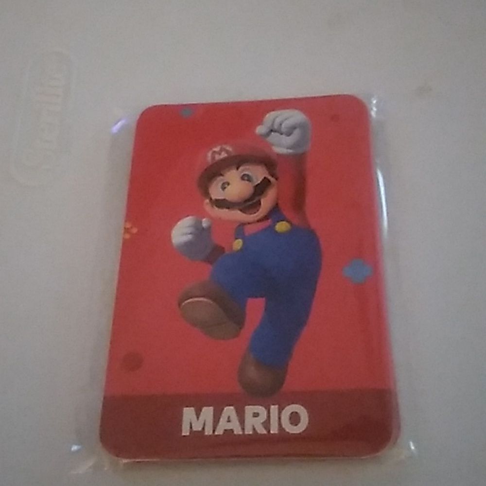 Mario Character Card Set